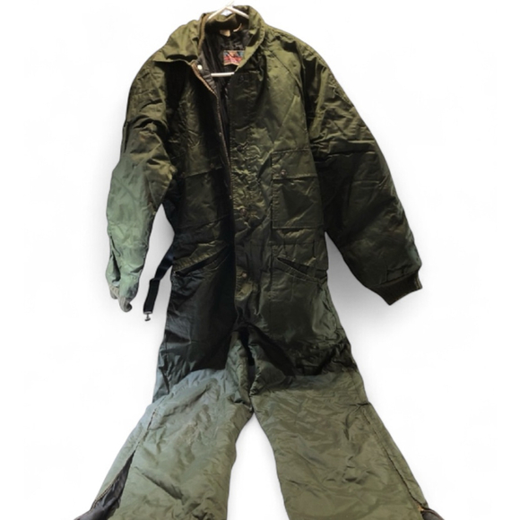 Vintage Sears Insulated Workwear Flight Suit Hunting Handyman Mechanic Size 44T
